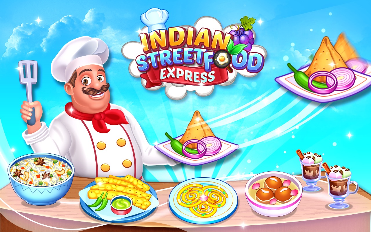 Indian Street Food Express(ӡȽͷʳʦϷ)ͼ