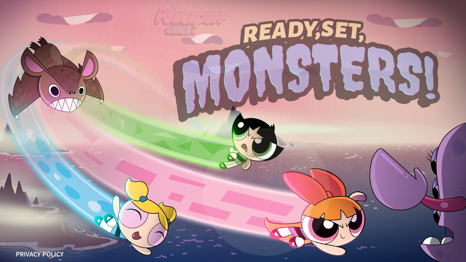 The Powerpuff Girls Ready, Set, Monsters!(׼ɹ)ͼ