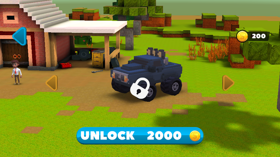 Blocky Rider: Roads Racing(ش󷭳׿)ͼ