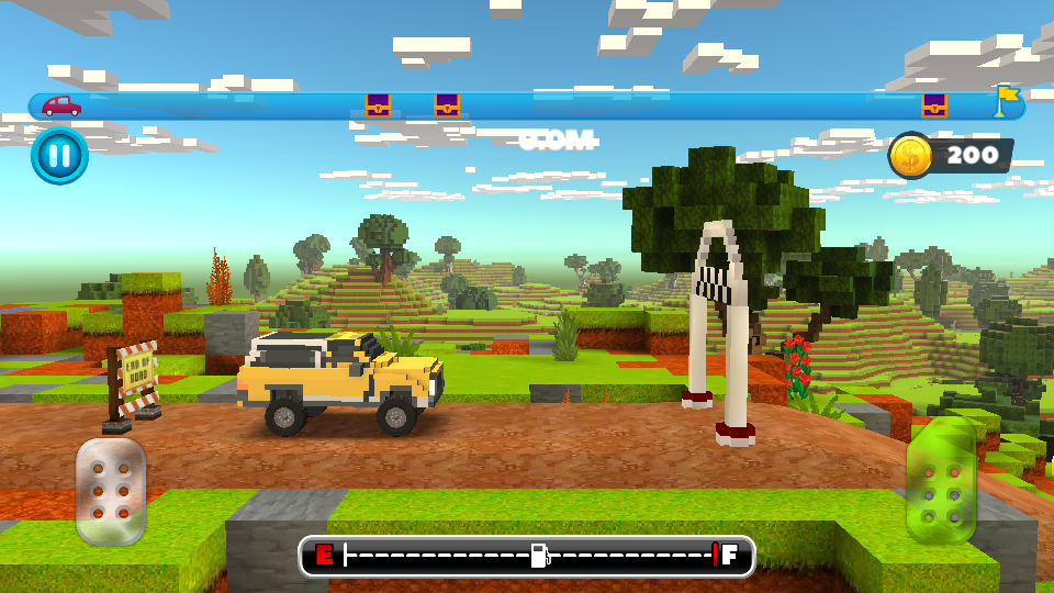 Blocky Rider: Roads Racing(ش󷭳׿)ͼ