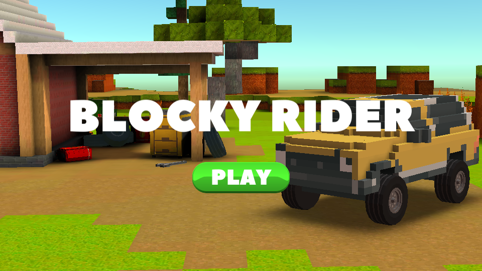 Blocky Rider: Roads Racing(ش󷭳׿)ͼ
