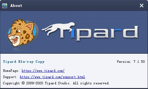 ̿Tipard Blu-ray Copy