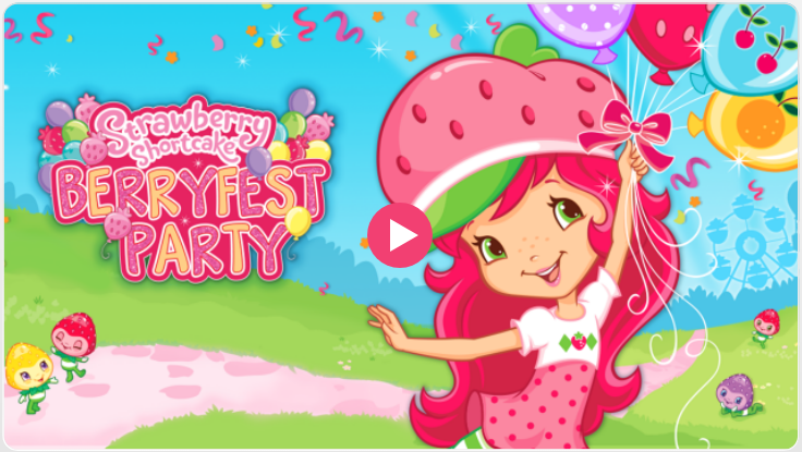 Strawberry Shortcake Berryfest PartyݮĲݮɶ