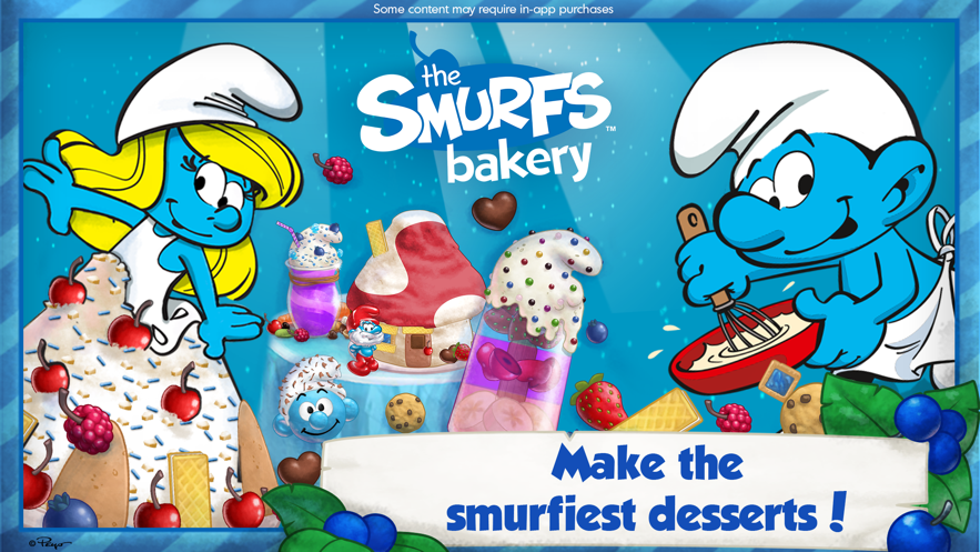 The Smurfs Bakery㹤