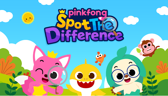 Pinkfong Spot the differenceҲ