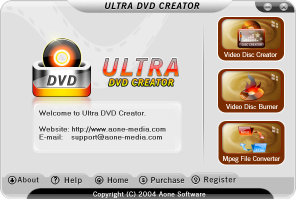 DVD制作软件(Ultra DVD Creator)截图0