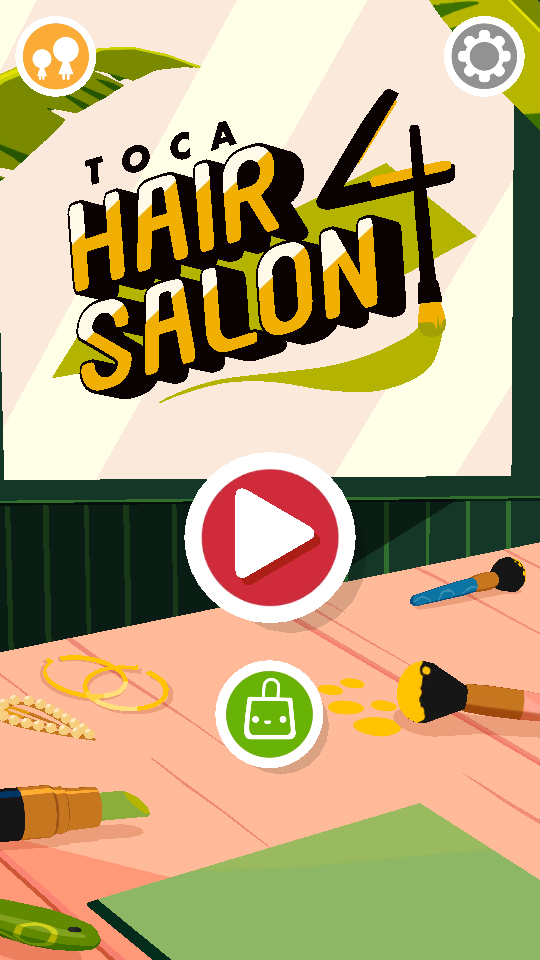 пɳ4ɻױ(Toca Hair Salon 4)ͼ0