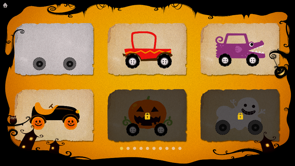Halloween Car:Draw & Race for KidsToddlers Childrens gamesͼ