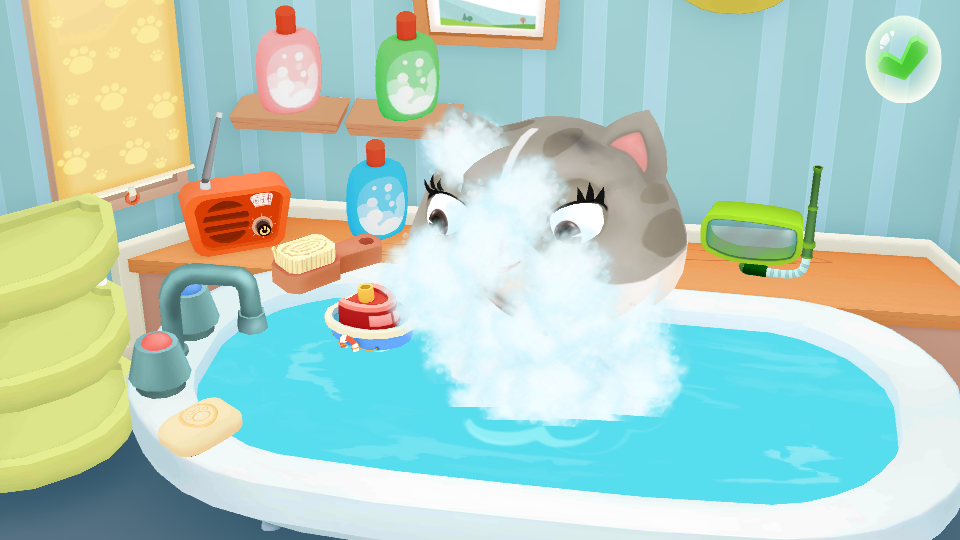 èʿ׿(Bath Time)ͼ