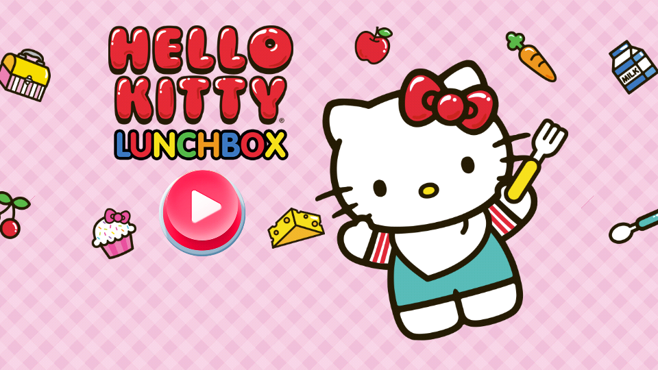 Hello Kitty Lunchboxè㵱ͼ