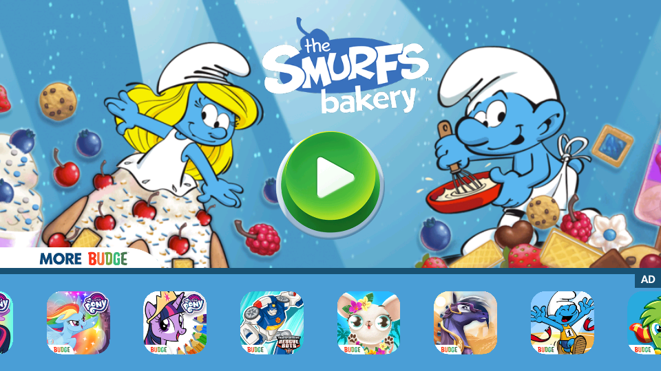 The Smurfs Bakery㹤ͼ