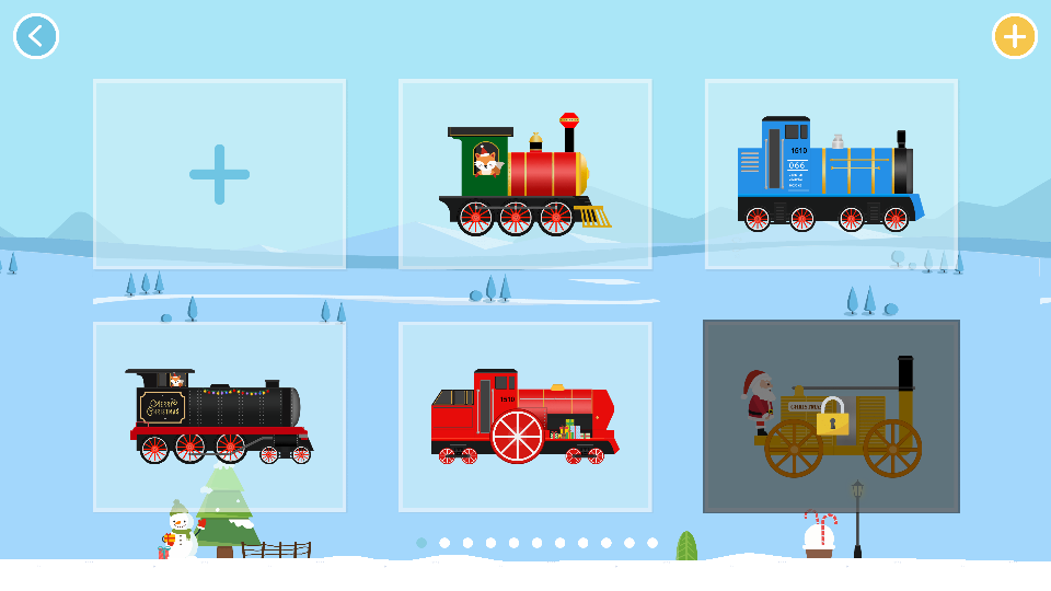 Laboľʥ(Christmas Train Game For Kids)ͼ
