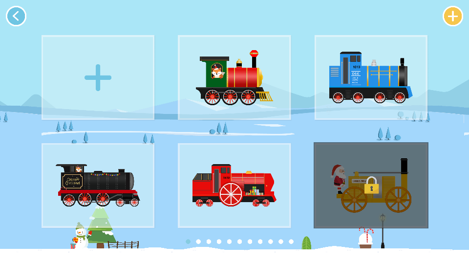 Laboeľ܇ʥQ(Christmas Train Game For Kids)؈D