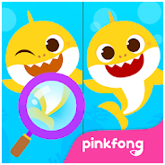 Pinkfong Spot the difference碰碰狐爱找茬