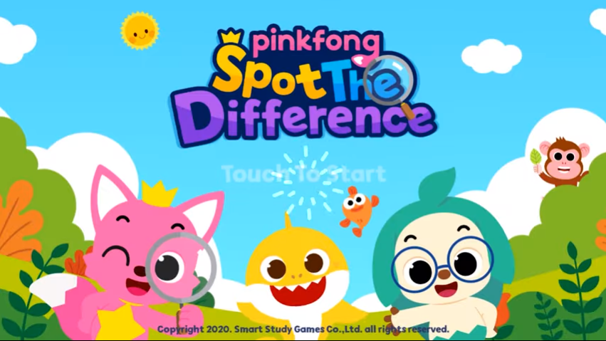 Pinkfong Spot the differenceҲͼ