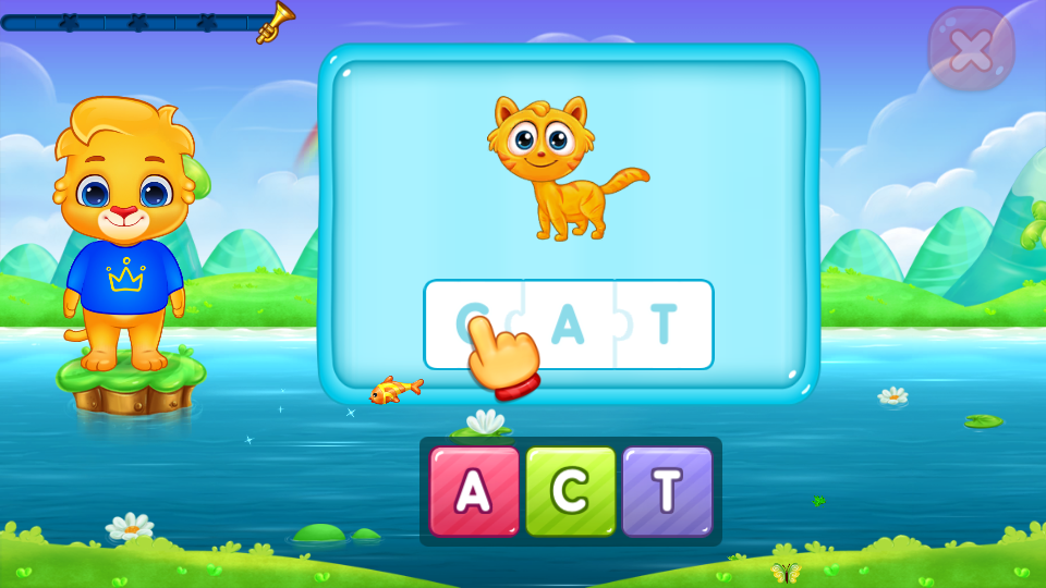 ABC spelling app؈D