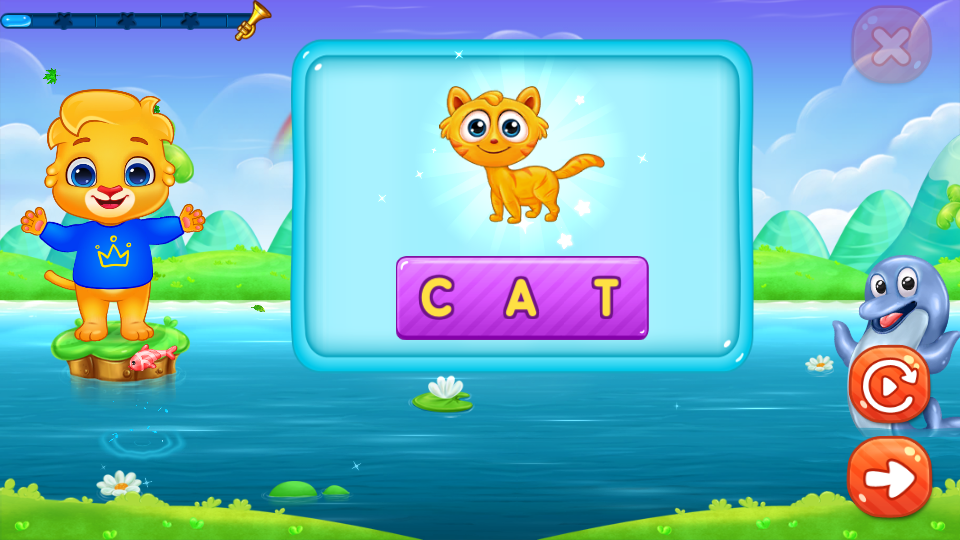 ABC spelling app؈D