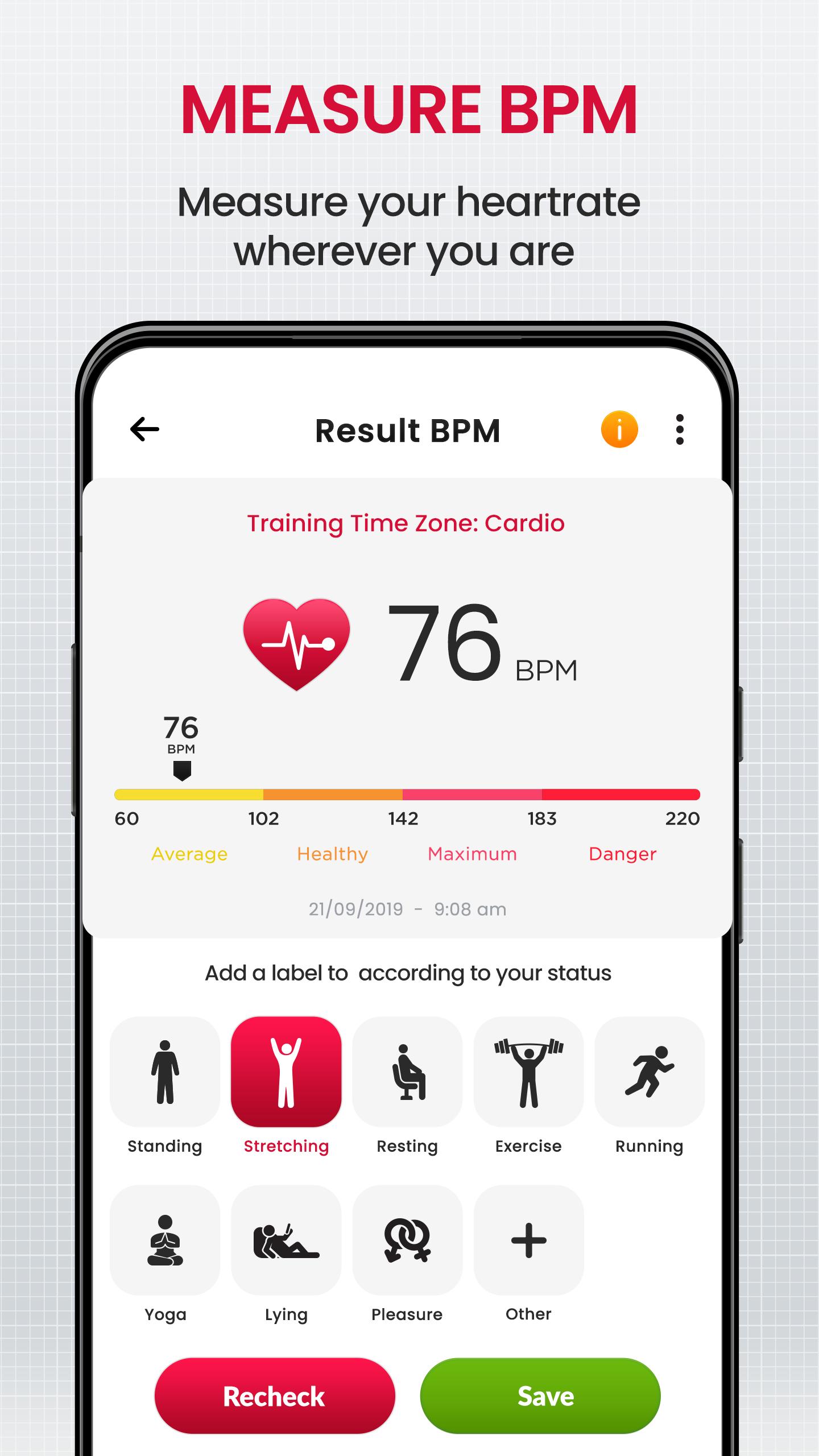 Heart Rate Monitor(ʼBPMapp)ͼ
