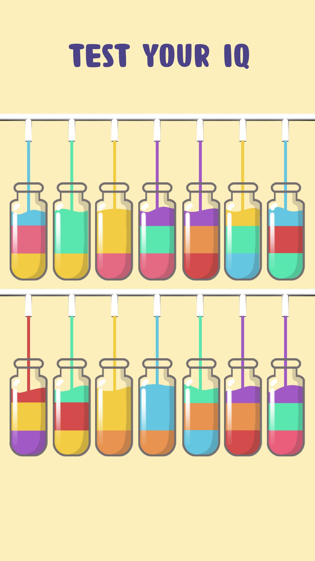 ����ˮ������Ϸ(Water Sort Puzzle)��ͼ