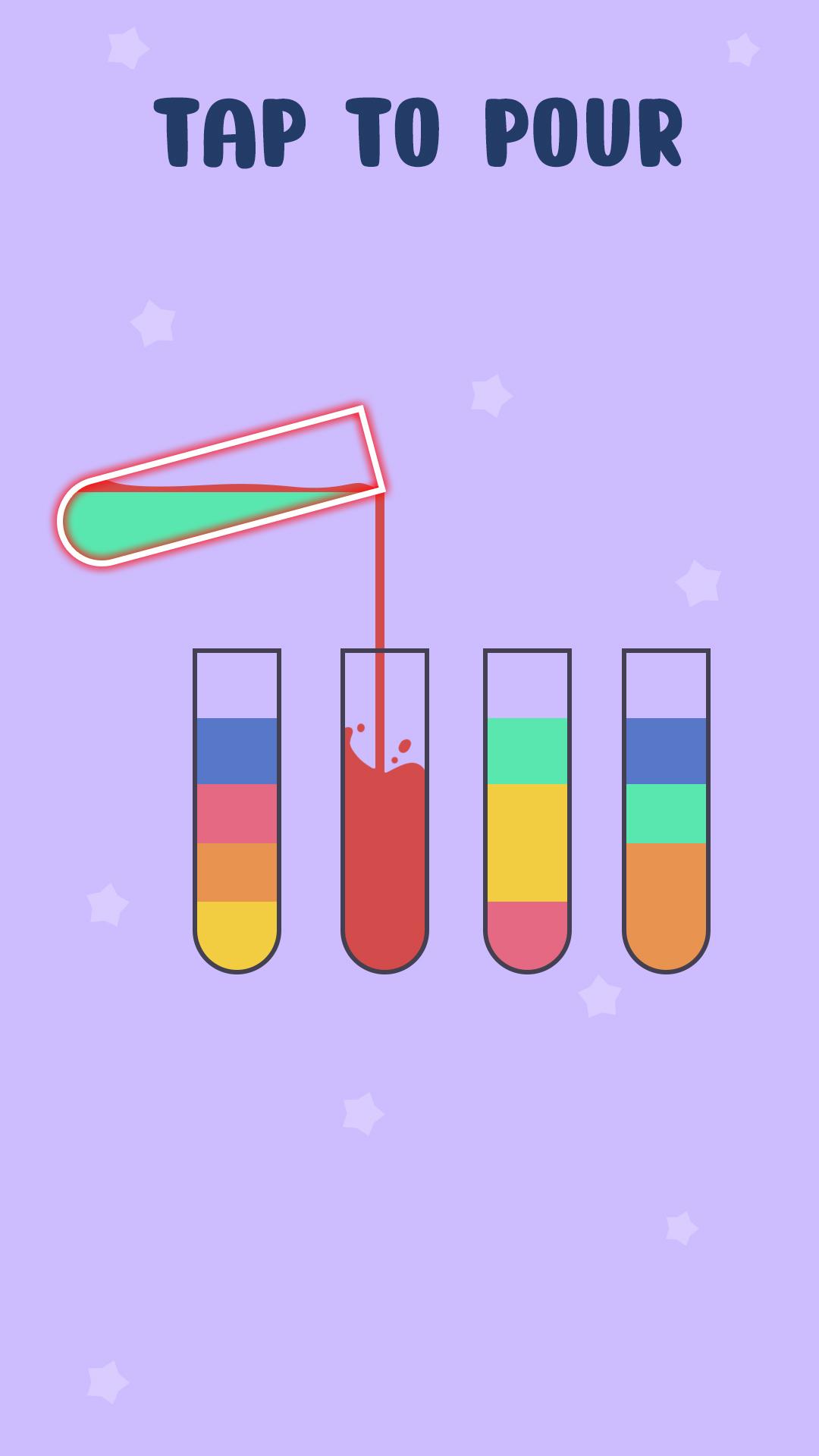����ˮ������Ϸ(Water Sort Puzzle)��ͼ