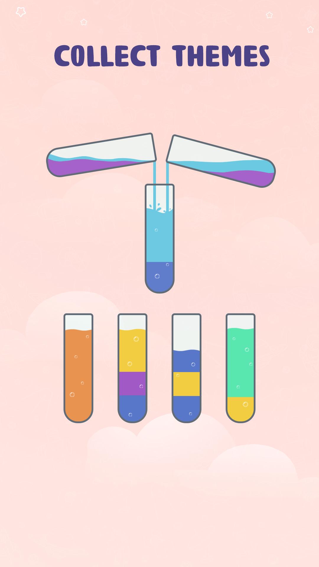 ����ˮ������Ϸ(Water Sort Puzzle)��ͼ