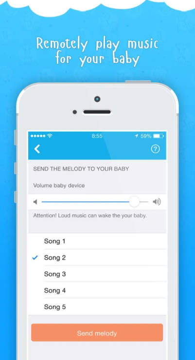 Ahgoo Baby Monitor - audio and video monitoring(o냺OҕAPP)؈D