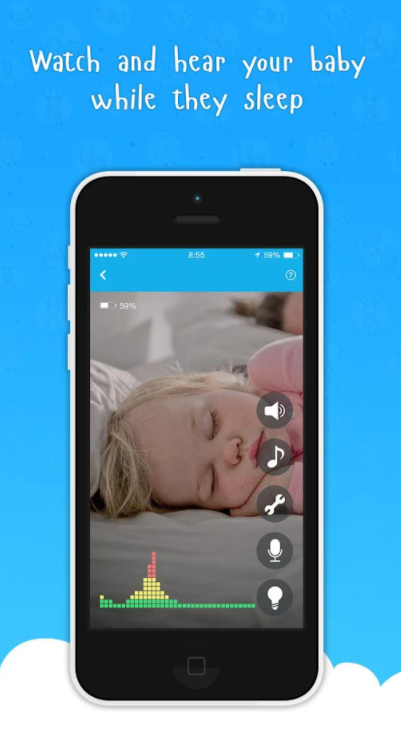 Ahgoo Baby Monitor - audio and video monitoring(߸ӤAPP)ͼ