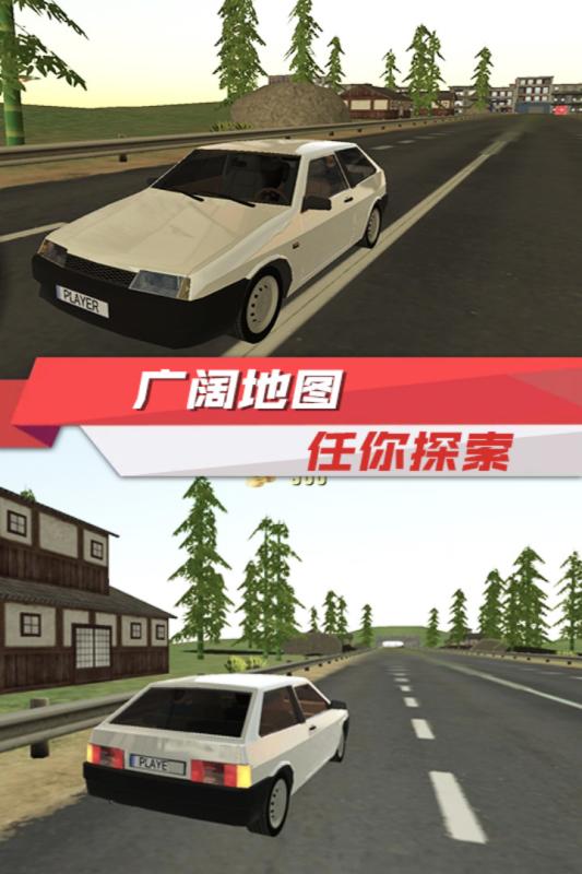 出租车驾驶模拟2021特别版截图