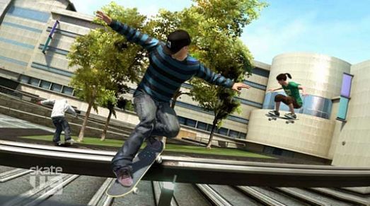 极限滑板3手机版(skate3)截图