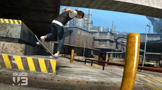 极限滑板3手机版(skate3)截图