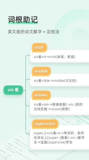 考研背单词app截图