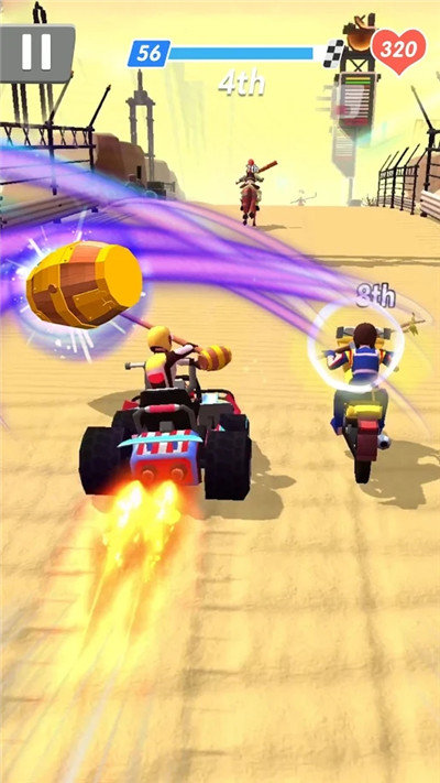 Racing Smash 3D(ɳ޵а)ͼ