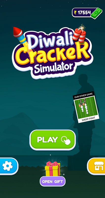 ̻ģ2021(Diwali Cracker Simulator Fireworks׿ȥVIPر)ͼ
