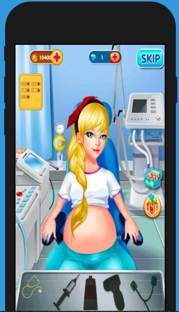 Pregnant Hospital Maternity Doctor Mommy And Baby(ҽֻϷ)ͼ