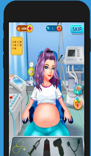 Pregnant Hospital Maternity Doctor Mommy And Baby(ҽֻϷ)ͼ