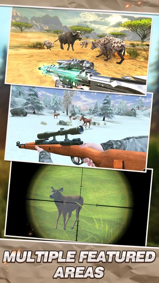 Hunting World: Deer Hunter Sniper Shooting(ԭʼϷ)ͼ