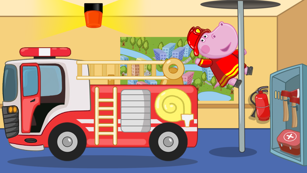 Hippo Fire Patrol(ԱϷ)ͼ