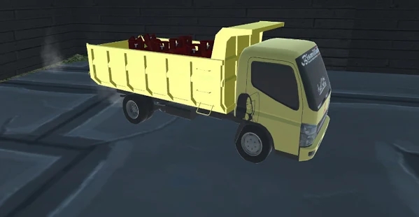 Truck Dump Simulator Indonesia(ӡῨжģϷ)ͼ