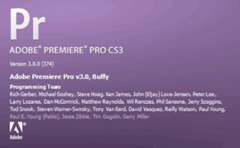 prcs3(Premiere Pro CS3)