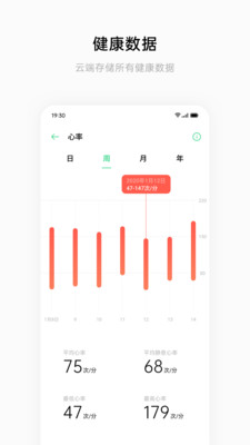oppo智能运动手环app截图