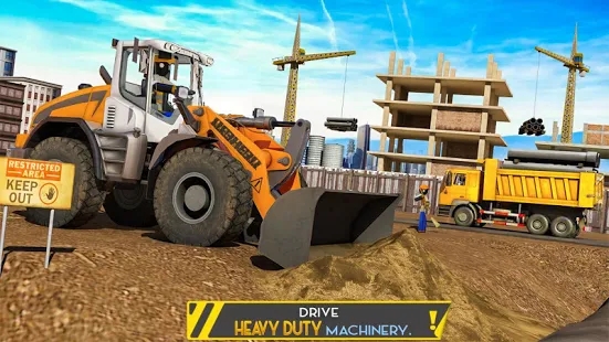 Stickman City Construction Excavator(˳нھģϷ)ͼ