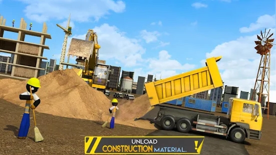 Stickman City Construction Excavator(˳нھģϷ)ͼ