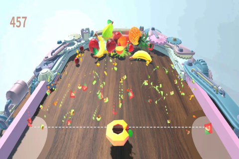 3D弹水果抖音版截图