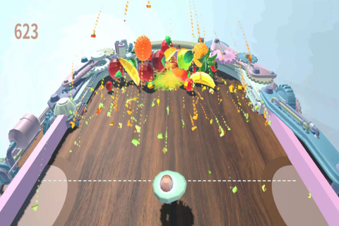 3D弹水果抖音版截图