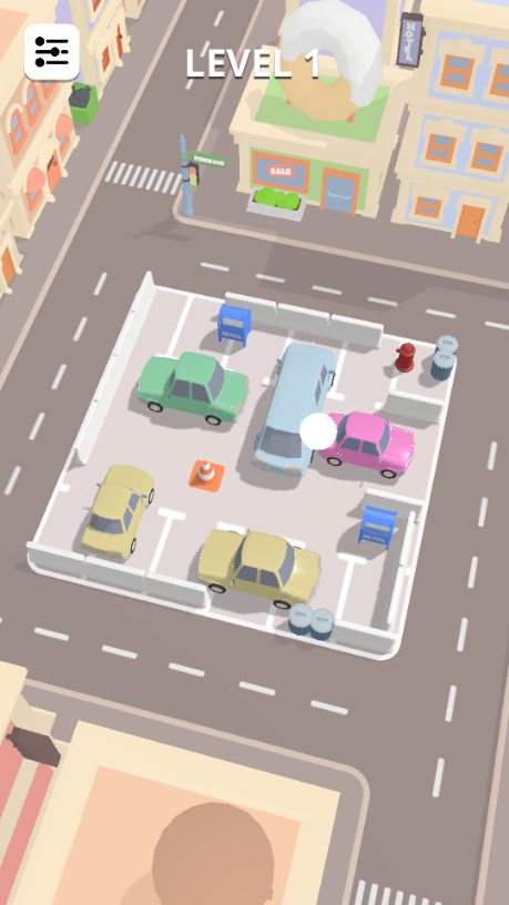 Parking Mania 3D(ͣģʻϷ)ͼ