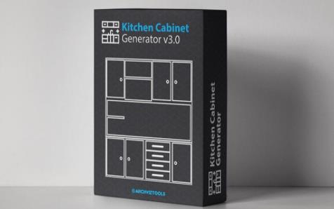 3DmaxN(Kitchen Cabinet Generator)