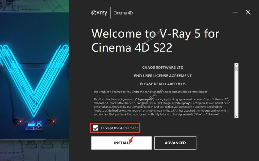 C4DȾVRay 5 for Cinema 4D R20-R23