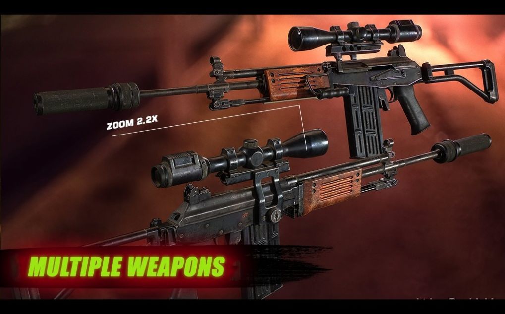 Real Commando Gun Strike Ops(FSͻӰ׿)ͼ