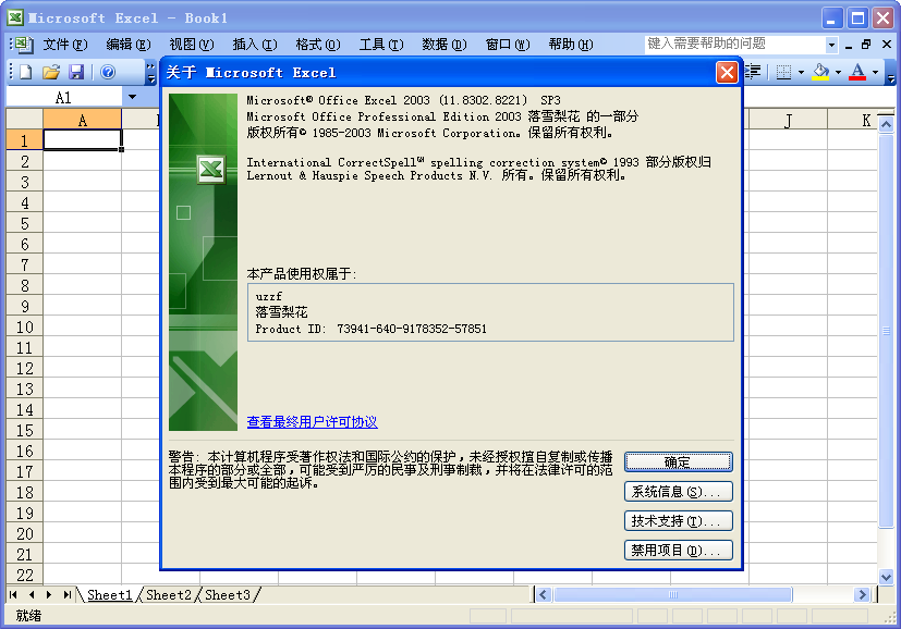 Microsoft Office 2003 SP3ѩ滨ͼ2