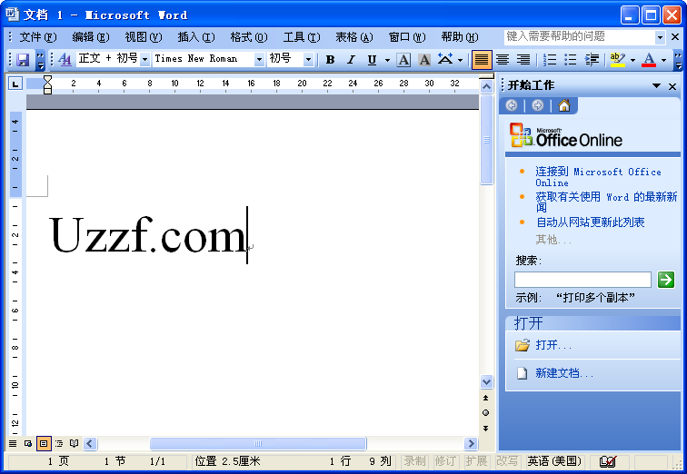 Microsoft Office 2003免激活版精简版截图0
